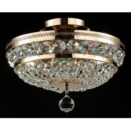 Maytoni DIA700-CL-03-G - Iluminação de teto OTTILIA 3xE14/60W/230V