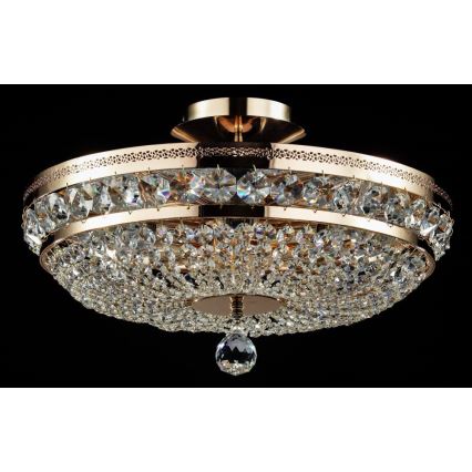 Maytoni DIA700-CL-06-G - Iluminação de teto OTTILIA 6xE14/60W/230V
