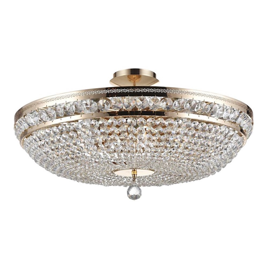 Maytoni DIA700-CL-12-G - Iluminação de teto OTTILIA 12xE14/60W/230V