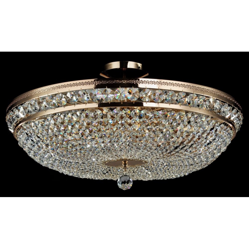 Maytoni DIA700-CL-12-G - Iluminação de teto OTTILIA 12xE14/60W/230V