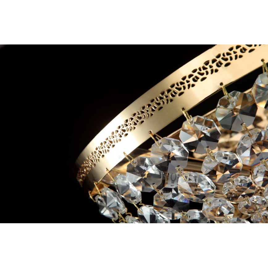Maytoni DIA700-WL-02-G - Iluminação de teto OTTILIA 2xE14/60W/230V