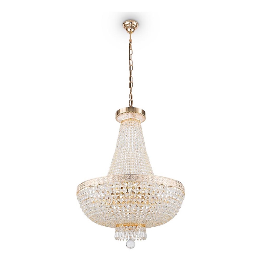 Maytoni DIA750-TT50-WG - Candelabro suspenso BELLA 8xE14/60W/230V