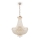 Maytoni DIA750-TT50-WG - Candelabro suspenso BELLA 8xE14/60W/230V