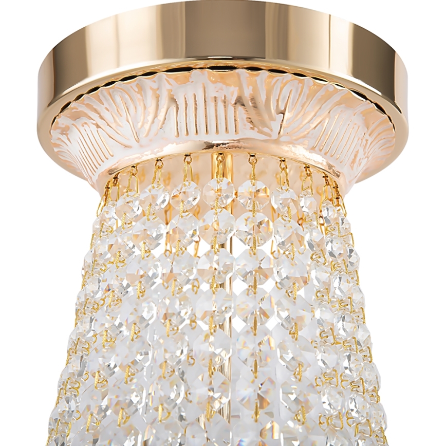 Maytoni DIA750-TT50-WG - Candelabro suspenso BELLA 8xE14/60W/230V