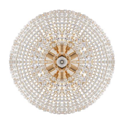 Maytoni DIA750-TT50-WG - Candelabro suspenso BELLA 8xE14/60W/230V