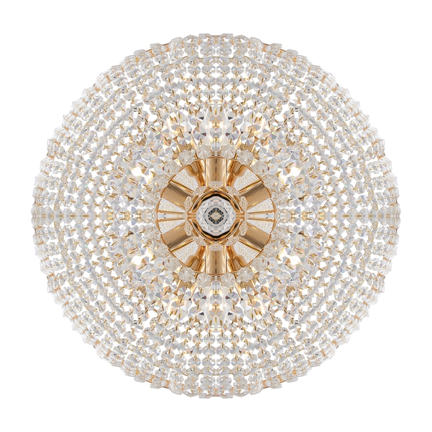 Maytoni DIA750-TT50-WG - Candelabro suspenso BELLA 8xE14/60W/230V