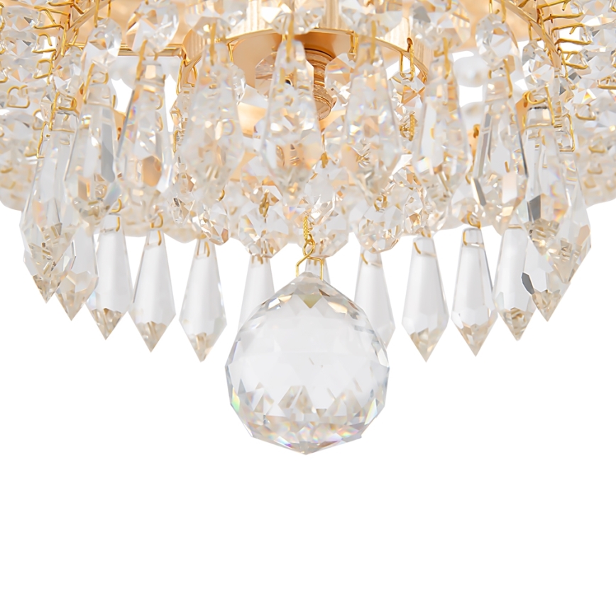 Maytoni DIA750-TT50-WG - Candelabro suspenso BELLA 8xE14/60W/230V
