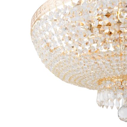 Maytoni DIA750-TT50-WG - Candelabro suspenso BELLA 8xE14/60W/230V