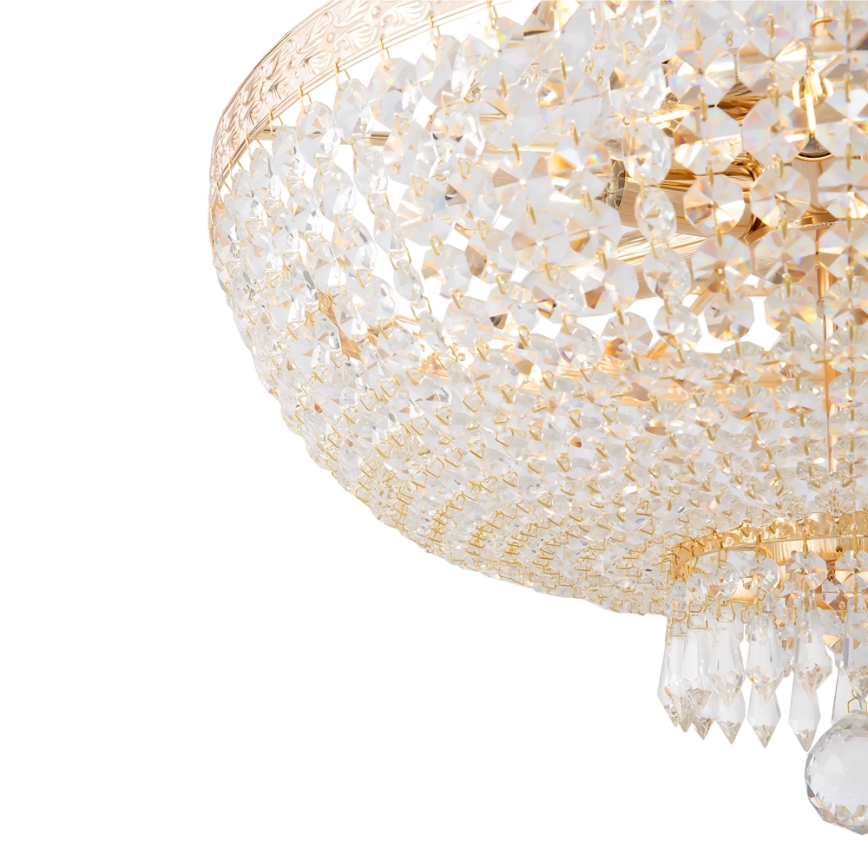 Maytoni DIA750-TT50-WG - Candelabro suspenso BELLA 8xE14/60W/230V