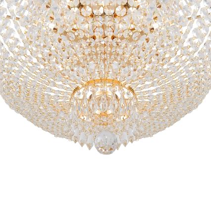 Maytoni DIA750-TT50-WG - Candelabro suspenso BELLA 8xE14/60W/230V