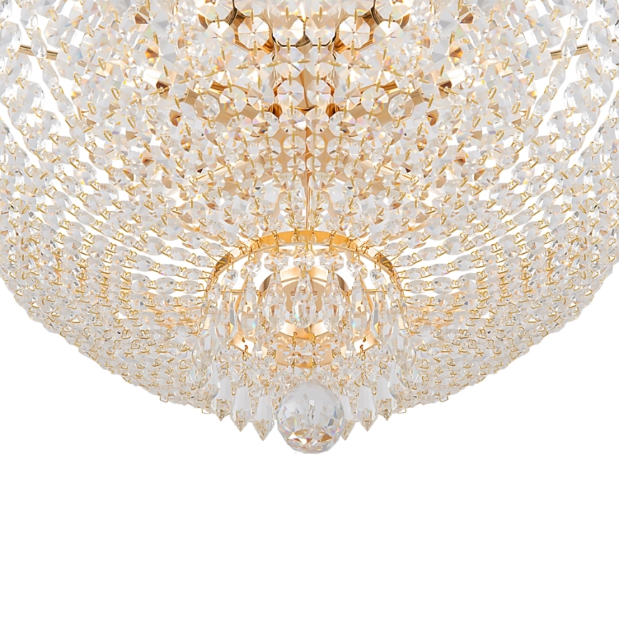 Maytoni DIA750-TT50-WG - Candelabro suspenso BELLA 8xE14/60W/230V
