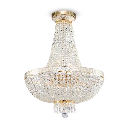 Maytoni DIA750-TT50-WG - Candelabro suspenso BELLA 8xE14/60W/230V
