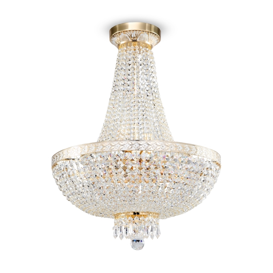 Maytoni DIA750-TT50-WG - Candelabro suspenso BELLA 8xE14/60W/230V