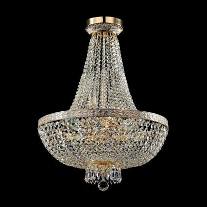 Maytoni DIA750-TT50-WG - Candelabro suspenso BELLA 8xE14/60W/230V