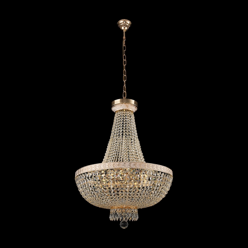Maytoni DIA750-TT50-WG - Candelabro suspenso BELLA 8xE14/60W/230V