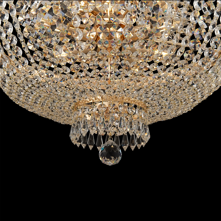 Maytoni DIA750-TT50-WG - Candelabro suspenso BELLA 8xE14/60W/230V