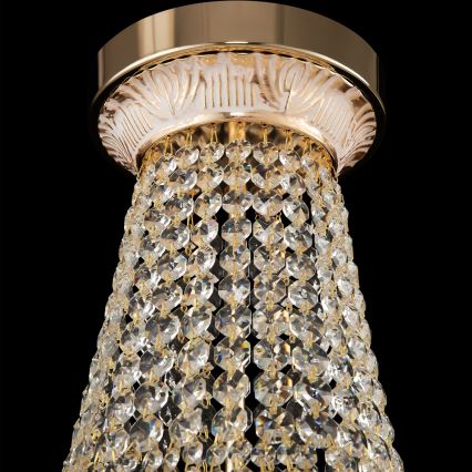 Maytoni DIA750-TT50-WG - Candelabro suspenso BELLA 8xE14/60W/230V