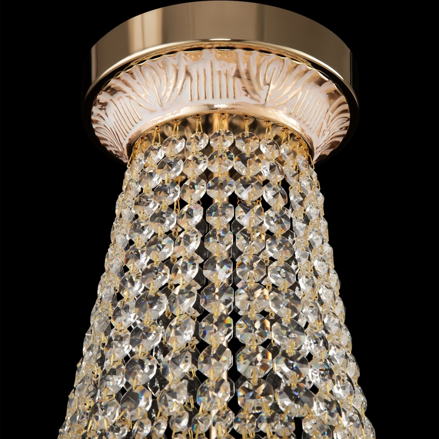 Maytoni DIA750-TT50-WG - Candelabro suspenso BELLA 8xE14/60W/230V