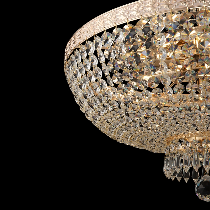 Maytoni DIA750-TT50-WG - Candelabro suspenso BELLA 8xE14/60W/230V