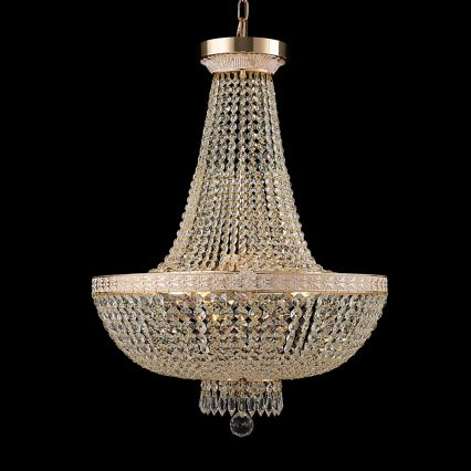 Maytoni DIA750-TT50-WG - Candelabro suspenso BELLA 8xE14/60W/230V