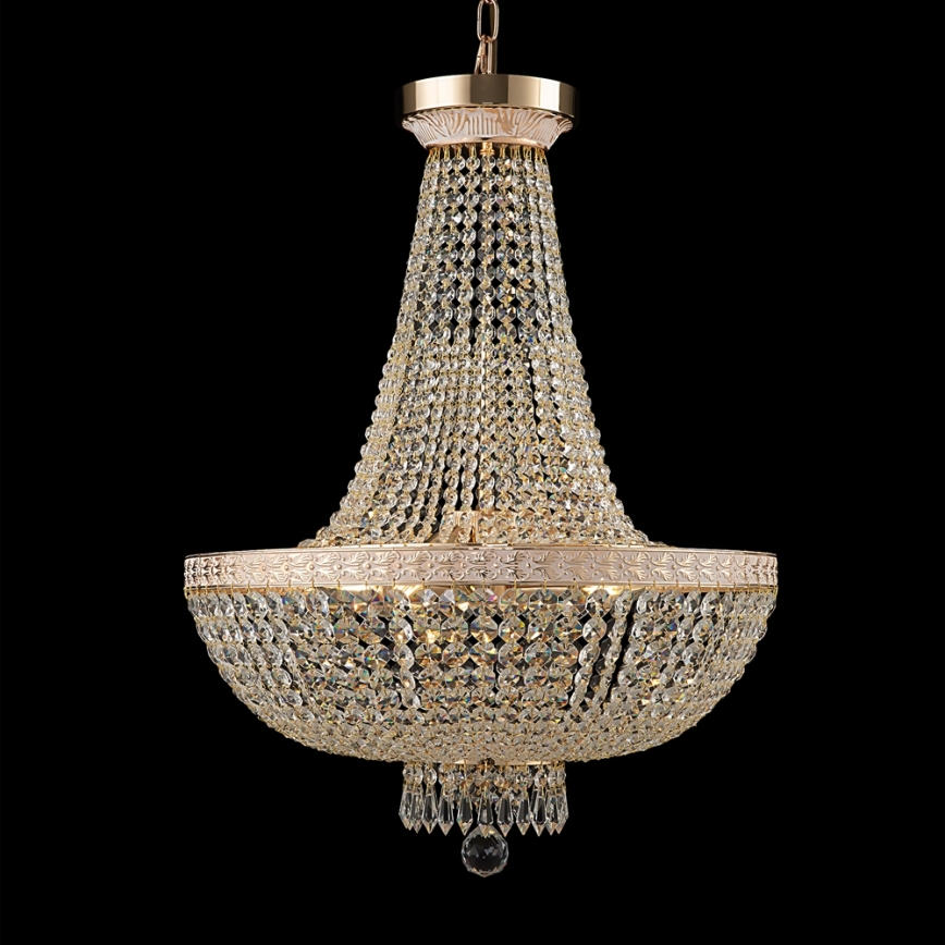 Maytoni DIA750-TT50-WG - Candelabro suspenso BELLA 8xE14/60W/230V
