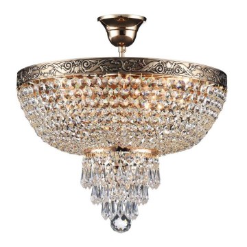 Maytoni DIA890-CL-05-G - Candelabro integrado PALACE 5xE27/60W/230V