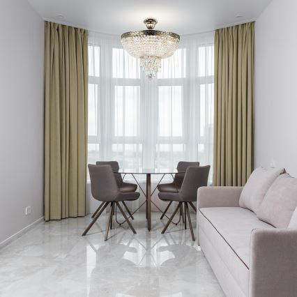 Maytoni DIA890-CL-05-G - Candelabro integrado PALACE 5xE27/60W/230V