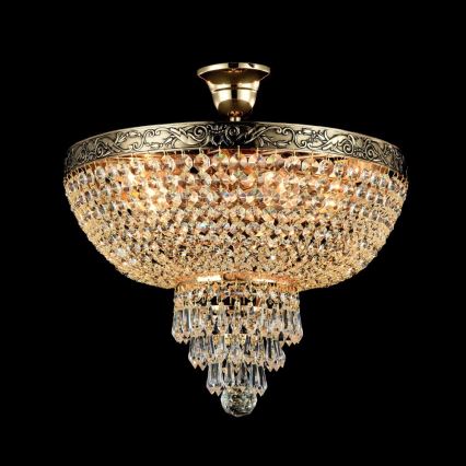 Maytoni DIA890-CL-05-G - Candelabro integrado PALACE 5xE27/60W/230V