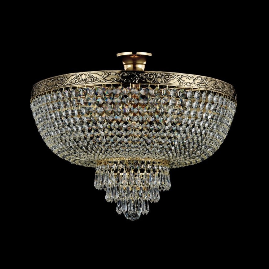 Maytoni DIA890-CL-06-G - Candelabro integrado PALACE 6xE27/60W/230V