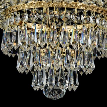Maytoni DIA890-CL-06-G - Candelabro integrado PALACE 6xE27/60W/230V