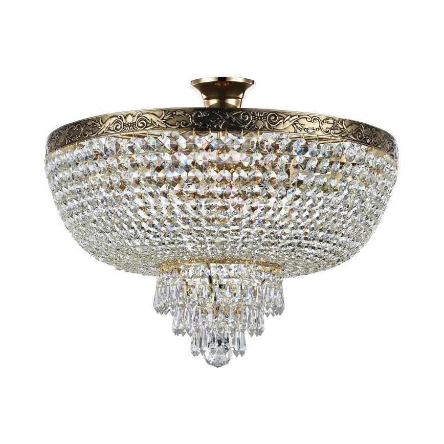 Maytoni DIA890-CL-06-G - Candelabro integrado PALACE 6xE27/60W/230V