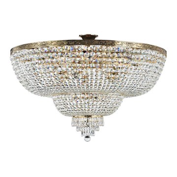 Maytoni DIA890-CL-18-G - Candelabro integrado PALACE 18xE27/60W/230V