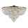 Maytoni DIA890-CL-18-G - Candelabro integrado PALACE 18xE27/60W/230V