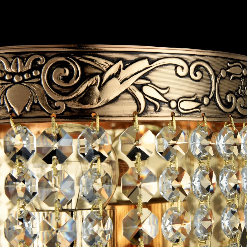 Maytoni DIA890-WL-01-G - Iluminação de parede PALACE 1xE27/60W/230V