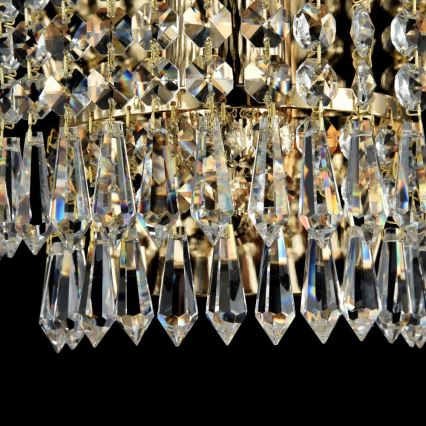 Maytoni DIA890-WL-01-G - Iluminação de parede PALACE 1xE27/60W/230V