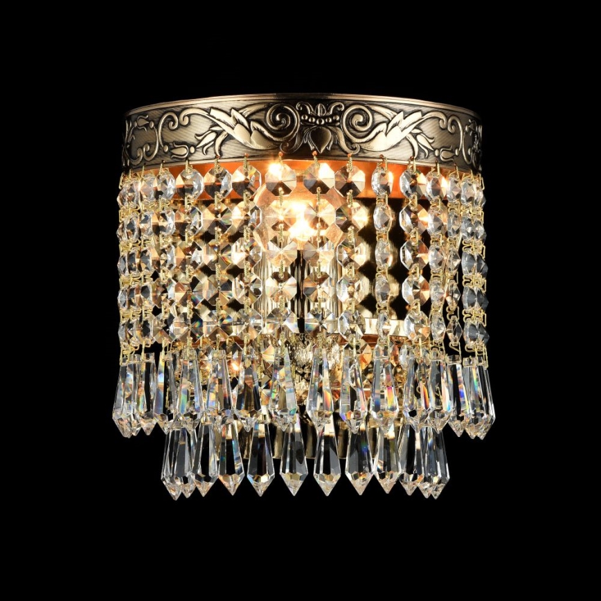 Maytoni DIA890-WL-01-G - Iluminação de parede PALACE 1xE27/60W/230V