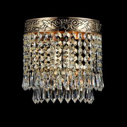 Maytoni DIA890-WL-01-G - Iluminação de parede PALACE 1xE27/60W/230V