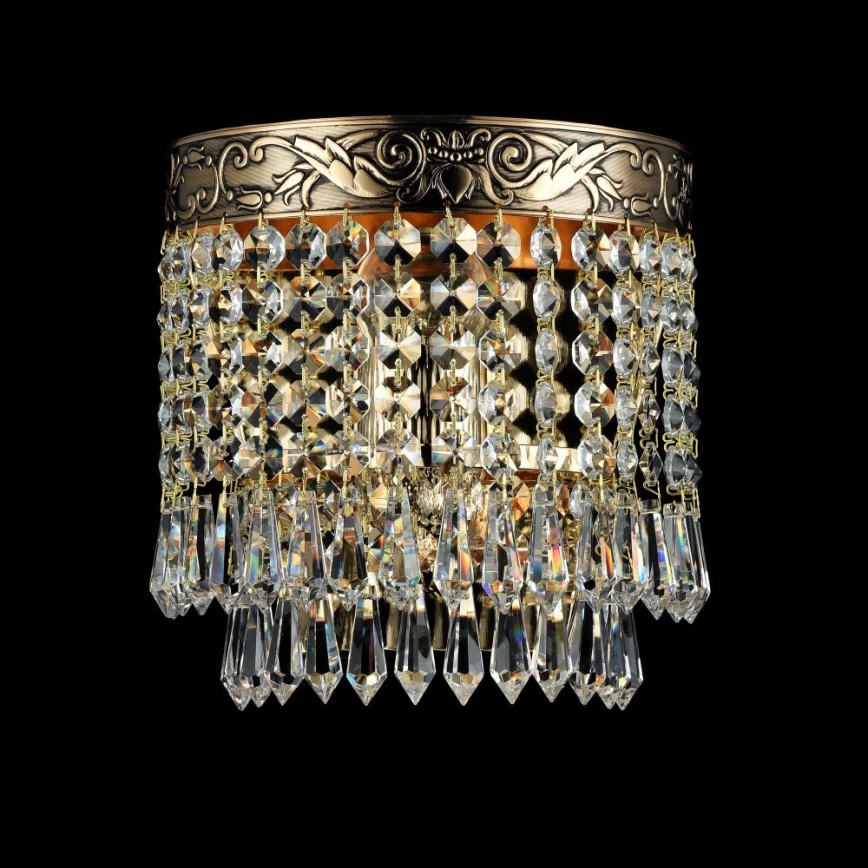 Maytoni DIA890-WL-01-G - Iluminação de parede PALACE 1xE27/60W/230V