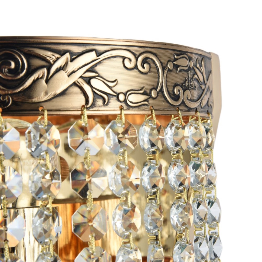 Maytoni DIA890-WL-01-G - Iluminação de parede PALACE 1xE27/60W/230V