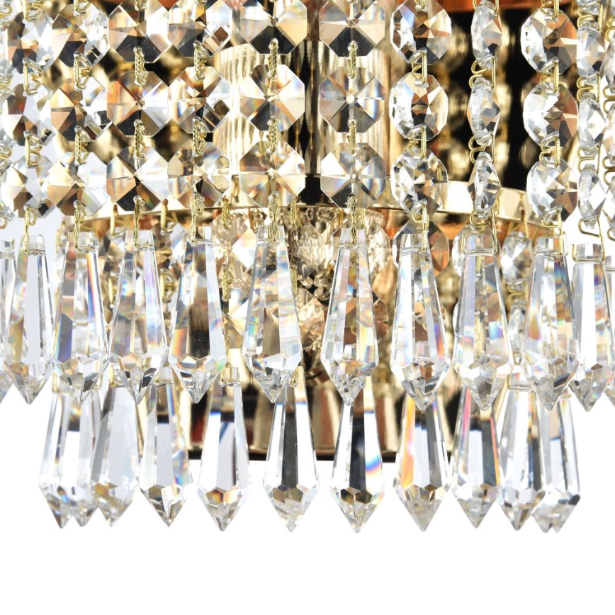 Maytoni DIA890-WL-01-G - Iluminação de parede PALACE 1xE27/60W/230V