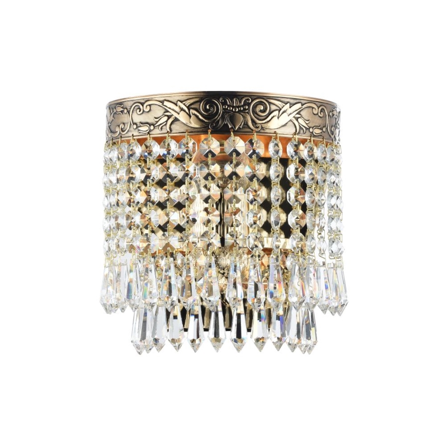 Maytoni DIA890-WL-01-G - Iluminação de parede PALACE 1xE27/60W/230V