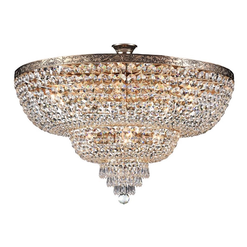 Maytoni DIA891-CL-14-G - Candelabro integrado PALACE 14xE27/60W/230V