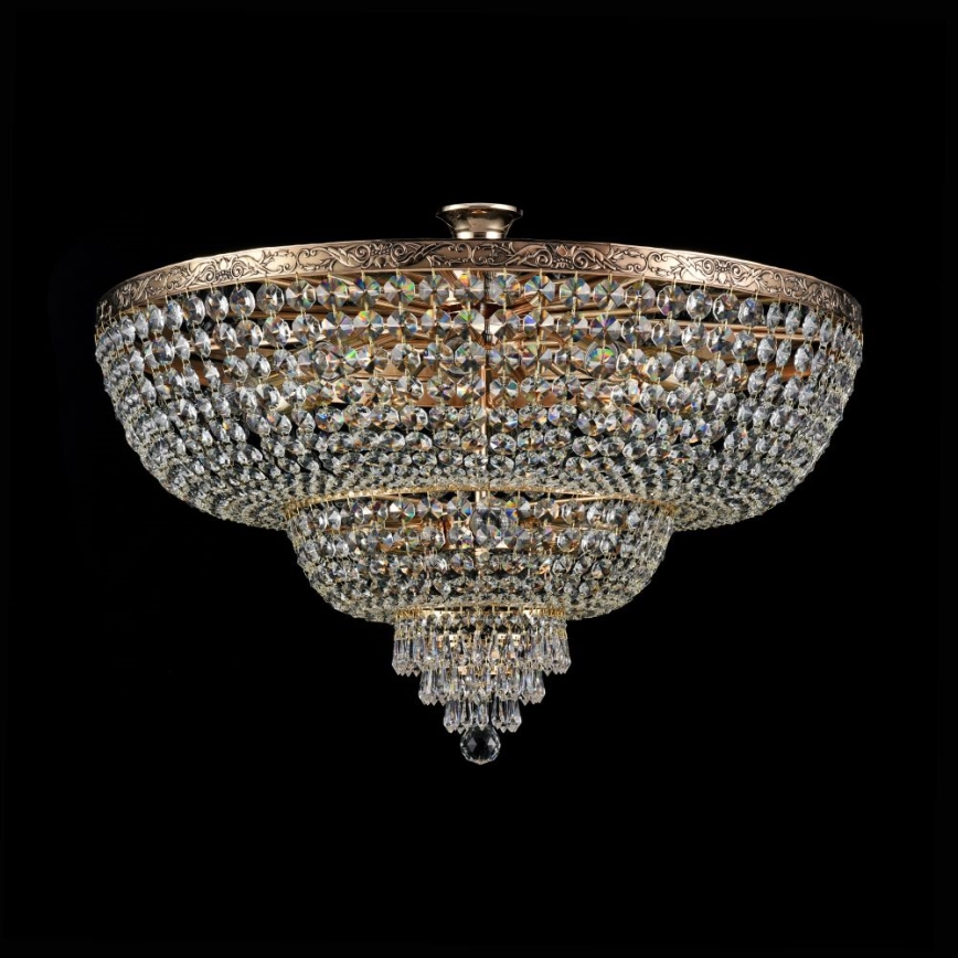 Maytoni DIA891-CL-14-G - Candelabro integrado PALACE 14xE27/60W/230V
