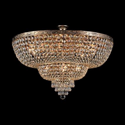 Maytoni DIA891-CL-14-G - Candelabro integrado PALACE 14xE27/60W/230V