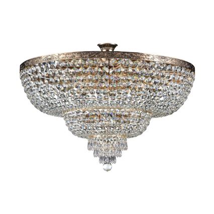 Maytoni DIA891-CL-14-G - Candelabro integrado PALACE 14xE27/60W/230V