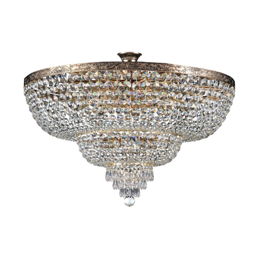 Maytoni DIA891-CL-14-G - Candelabro integrado PALACE 14xE27/60W/230V