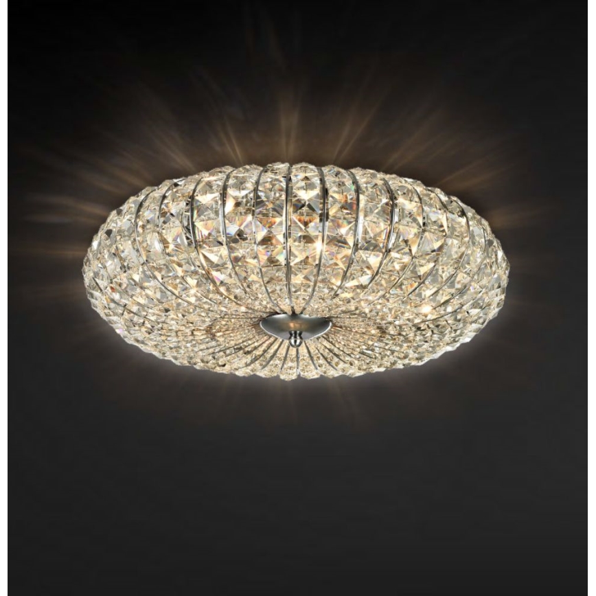 Maytoni DIA902-06-N - Iluminação de teto BROCHE 6xE14/60W/230V