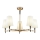 Maytoni H001CL-05BS - Candelabro suspenso ZARAGOZA 5xE14/40W/230V