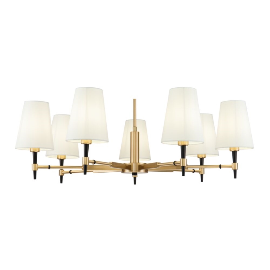 Maytoni H001CL-07BS - Candelabro suspenso ZARAGOZA 7xE14/40W/230V