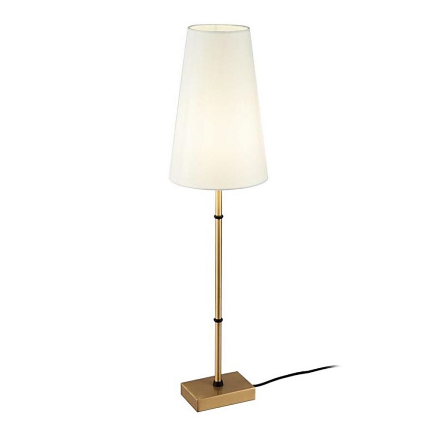 Maytoni H001TL-01BS - Candeeiro de mesa ZARAGOZA 1xE14/40W/230V